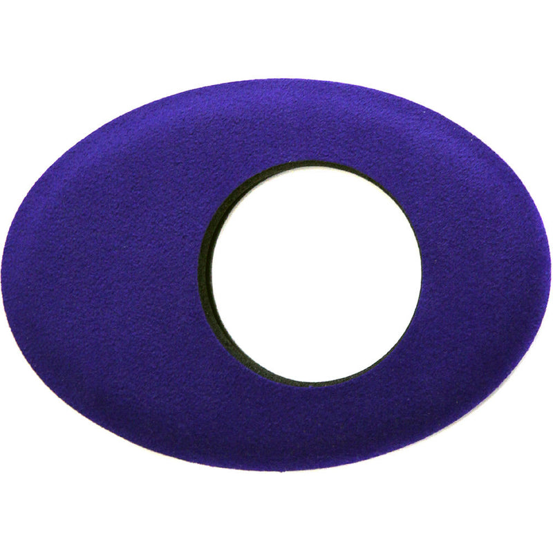 Bluestar Oval Extra Large Viewfinder Eyecushion (Ultrasuede, Black)