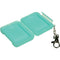 Ruggard Memory Card Case for 2 Compact Flash or CFast Cards (Light Green)