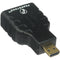 Pearstone HDMI Female to Micro HDMI Male Adapter