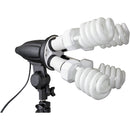 Impact Soft n' Natural 3-Light LED Kit with Case