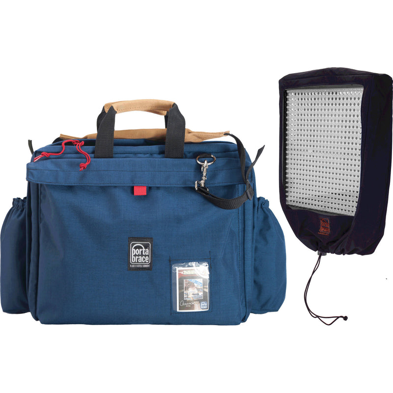 Porta Brace LP-LED2 Carrying Case for Multiple Lite Panels 1X1 (Signature Blue)