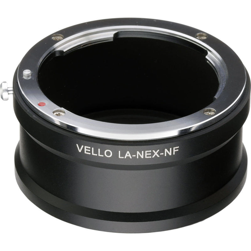 Vello Nikon F Mount Lens to Sony E-Mount Camera Adapter