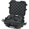 Gator Cases GU-0705-03-WPDF Waterproof Injection Molded Case with Diced Foam Interior for Audio Visual Recording Equipment (Black)