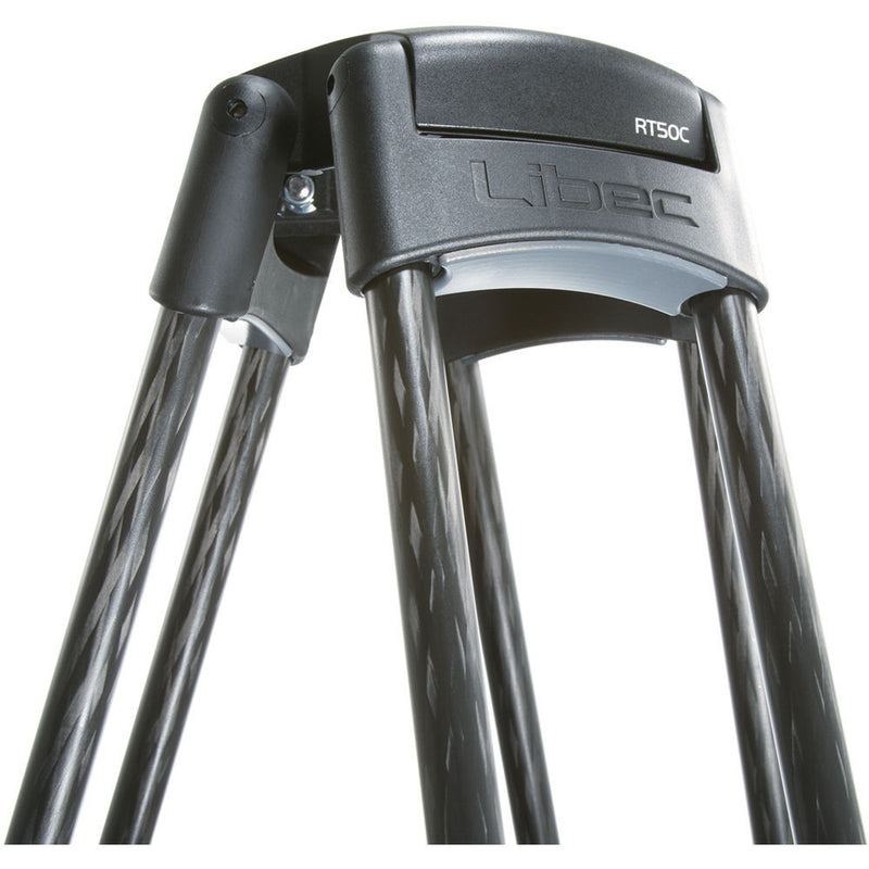 Libec RT50C Professional 2-Stage Carbon Piping Tripod