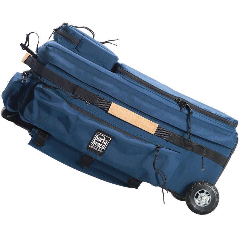 Porta Brace WPC-1OR Wheeled Production Case (Small, Signature Blue)