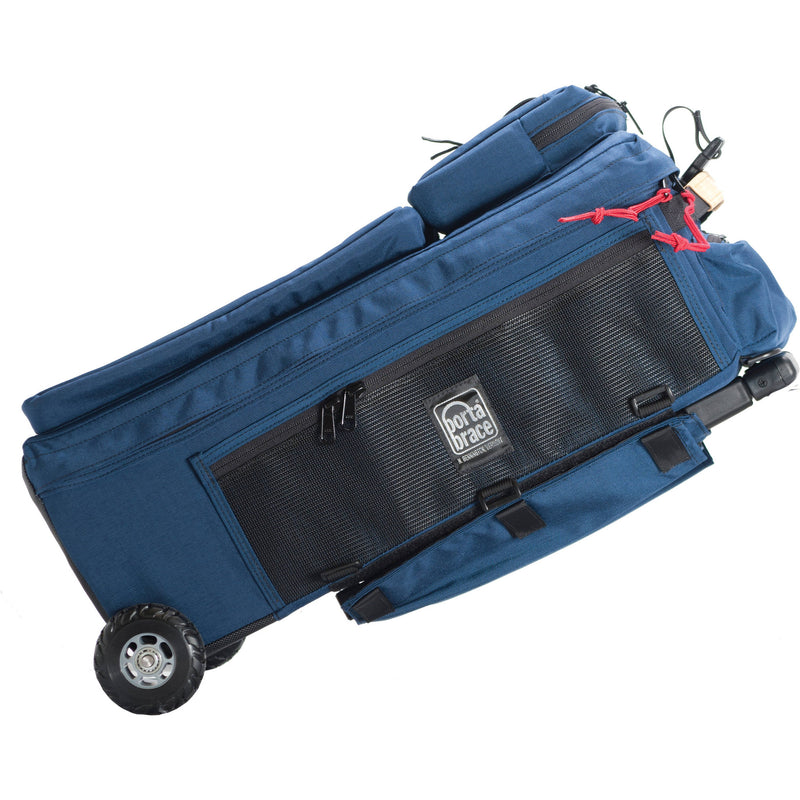 Porta Brace WPC-1OR Wheeled Production Case (Small, Signature Blue)