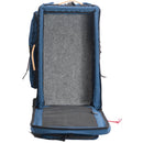 Porta Brace WPC-1OR Wheeled Production Case (Small, Signature Blue)