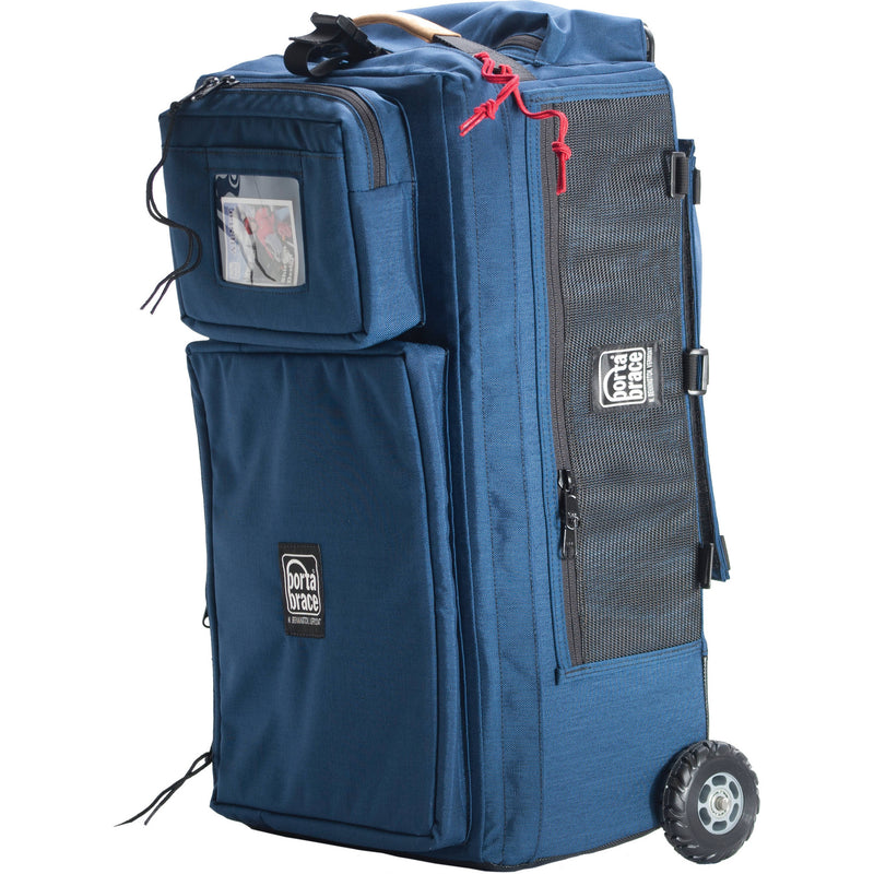 Porta Brace WPC-1OR Wheeled Production Case (Small, Signature Blue)