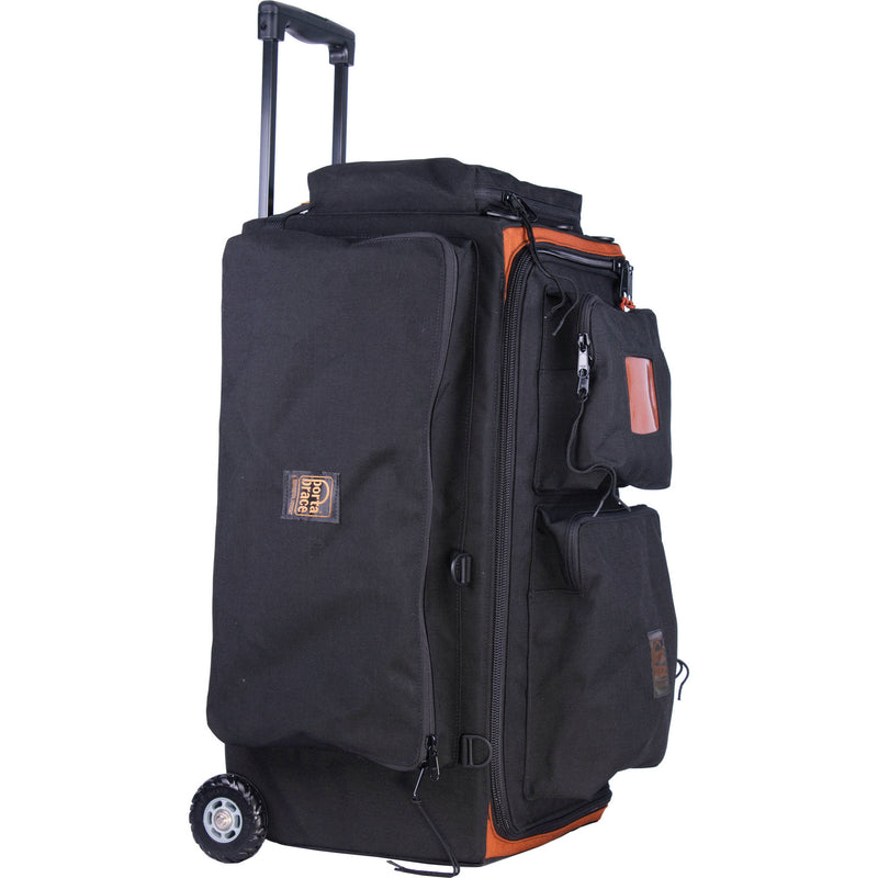 Porta Brace WPC-2OR Wheeled Production Case (Medium, Midnight Black)