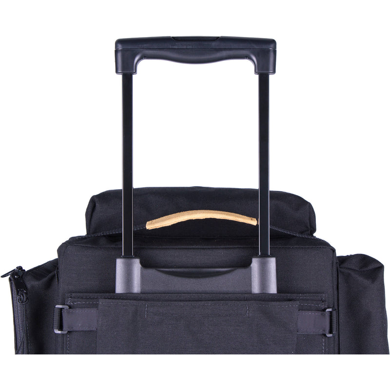 Porta Brace WPC-2OR Wheeled Production Case (Medium, Midnight Black)