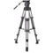 Libec RSP-850M Professional Aluminum Tripod System with Mid-Level Spreader