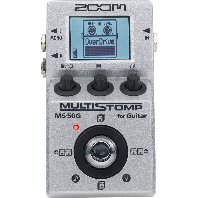 Zoom MS-50G MultiStomp Guitar Pedal