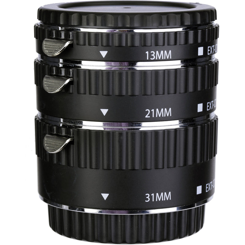 Vello Auto Extension Tube Set for Canon EOS