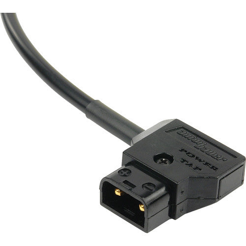 Remote Audio Anton Bauer PowerTap (D-Tap/P-Tap) to 4-Pin Hirose Male DC Power Cable (14")