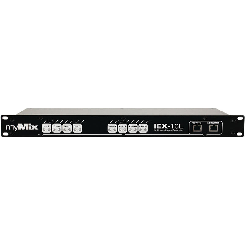 myMix IEX-16L-A 16-Channel Input Expander for myMix Systems