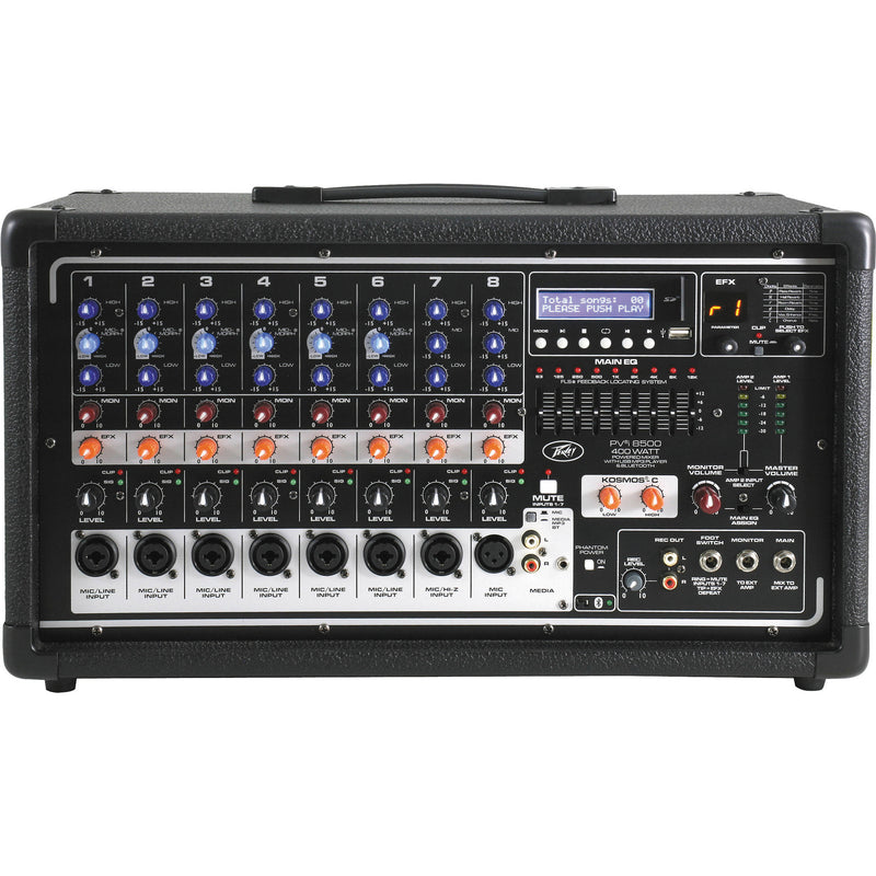 Peavey PVi 8500 - 400W, 12-Channel Powered Mixer with 24-Bit Digital FX