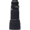 LensCoat Telephoto Lens Cover for Sigma 180mm Macro f/2.8 EX DG OS HSM Lens (Realtree AP Snow)