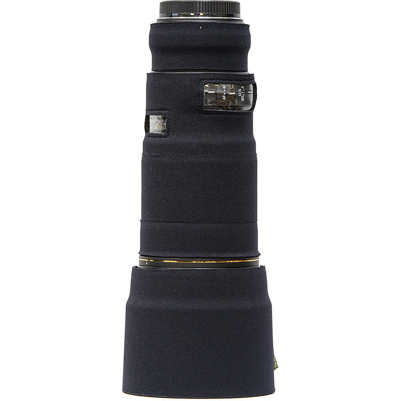 LensCoat Telephoto Lens Cover for Sigma 180mm Macro f/2.8 EX DG OS HSM Lens (Realtree AP Snow)