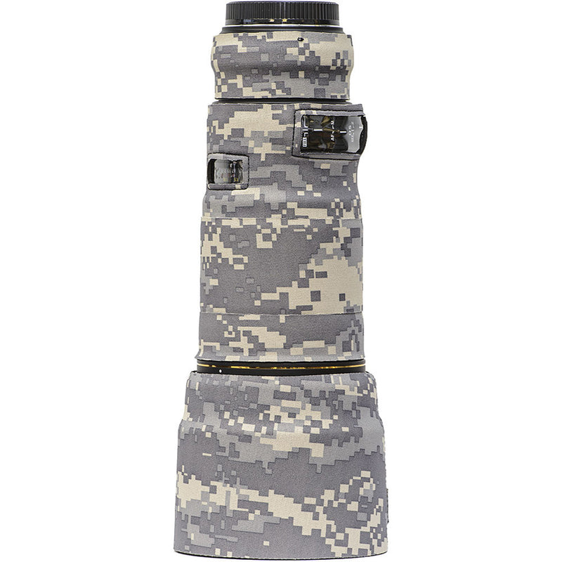 LensCoat Telephoto Lens Cover for Sigma 180mm Macro f/2.8 EX DG OS HSM Lens (Digital Camo)