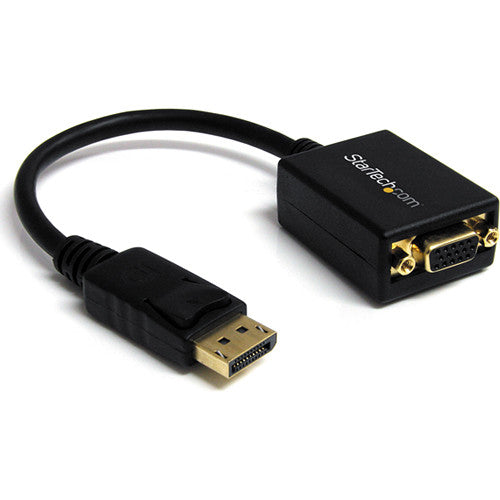 StarTech DisplayPort to VGA Video Adapter Converter (Black)