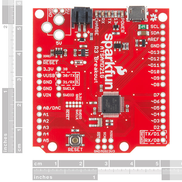 SparkFun SAMD21 Dev Breakout