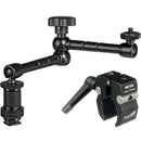 Pearstone Articulating Arm and Mini Clamp Kit