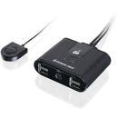 IOGEAR 2x4 USB 2.0 Peripheral Sharing Switch