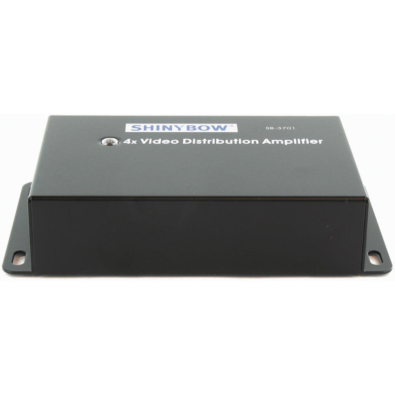 Shinybow SB-3701RCA 1x4 Composite Video Digital Distribution Amplifier