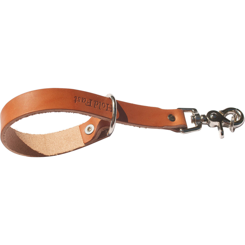 HoldFast Gear Camera Leash (English Bridle, Tan)