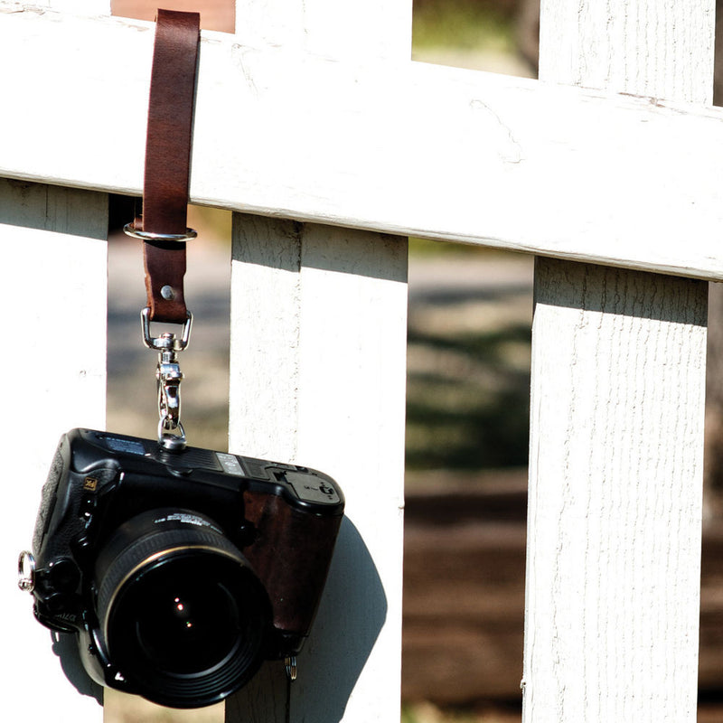 HoldFast Gear Camera Leash (Water Buffalo, Burgundy)