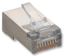 LUMBERG P 129 S RJ45, MODULAR PLUG, 8 WAY, SHIELDED