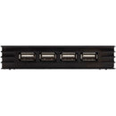 StarTech 7-Port Compact USB 2.0 Hub (Black)