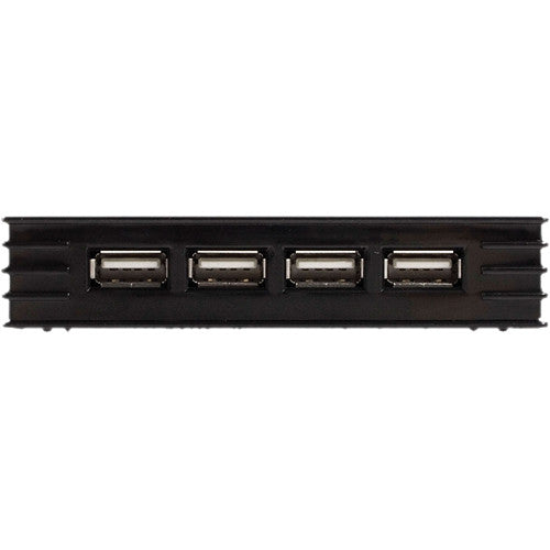 StarTech 7-Port Compact USB 2.0 Hub (Black)