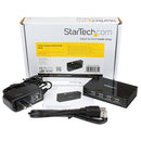 StarTech 7-Port Compact USB 2.0 Hub (Black)