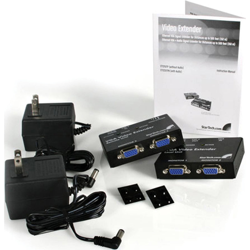 StarTech ST121UTP VGA Video Extender Over Cat5 (Black)