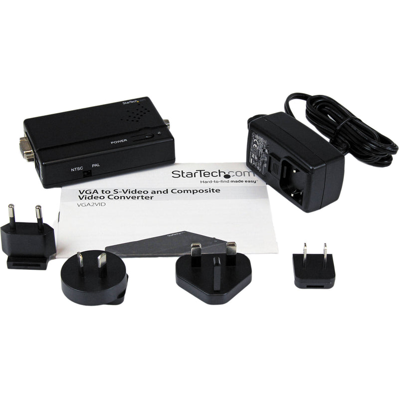 StarTech VGA to S-Video and Composite Converter