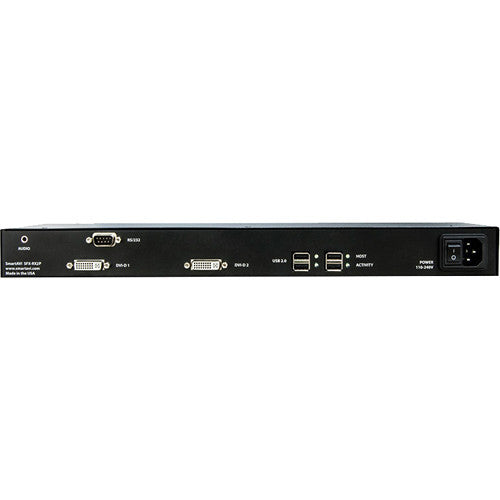 Smart-AVI SFX-2P 2-Port DVI-D and USB 2.0 Fiber Extender Set