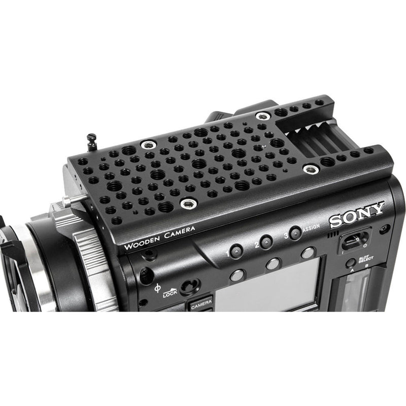 Wooden Camera Top Plate for Sony F55 & F5 Cameras