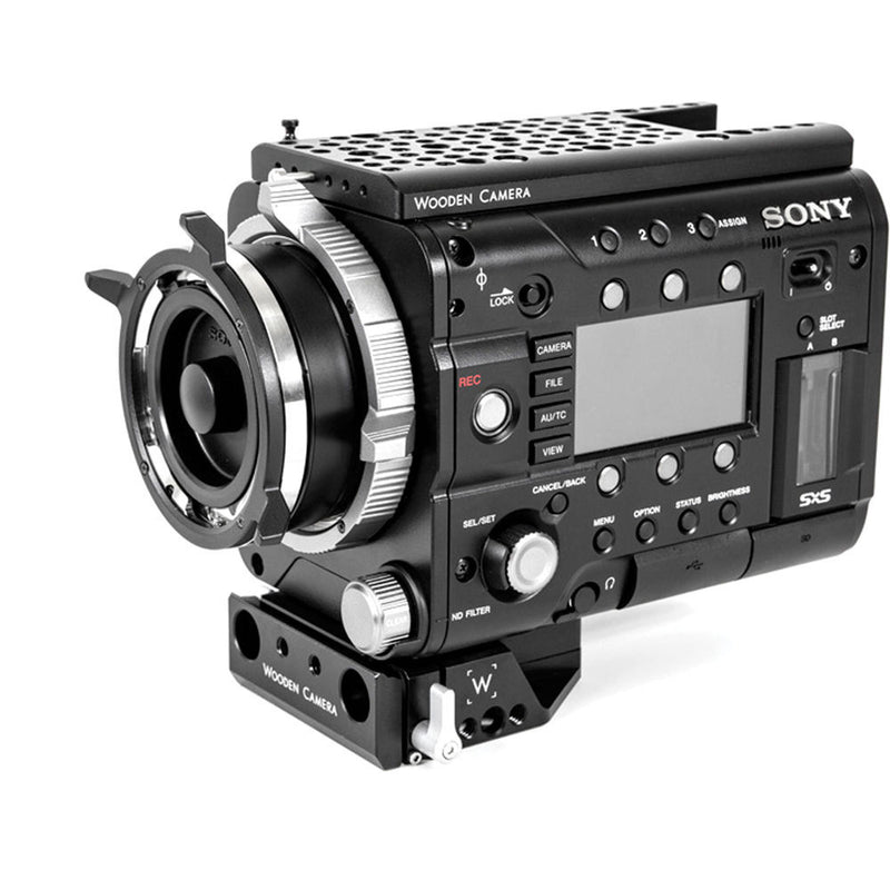 Wooden Camera Top Plate for Sony F55 & F5 Cameras