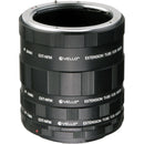 Vello Manual Extension Tube Set for Nikon F-Mount