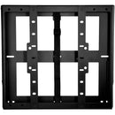 Peerless-AV DST660 Tilt Wall Mount with Media Device Storage for 40 to 60" Displays (Black)