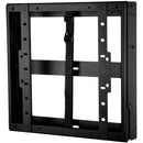 Peerless-AV DST660 Tilt Wall Mount with Media Device Storage for 40 to 60" Displays (Black)