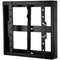 Peerless-AV DST660 Tilt Wall Mount with Media Device Storage for 40 to 60" Displays (Black)