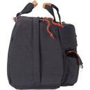 Porta Brace CTC-4 Traveler Camera Case (Black with Red Trim)