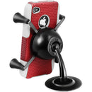 RAM MOUNTS Lil' Buddy Adhesive Stick Base Mount with Universal X-Grip Cell Phone Holder