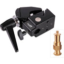 Impact Double Ball Joint Head with Super Clamp and Camera Platform Kit