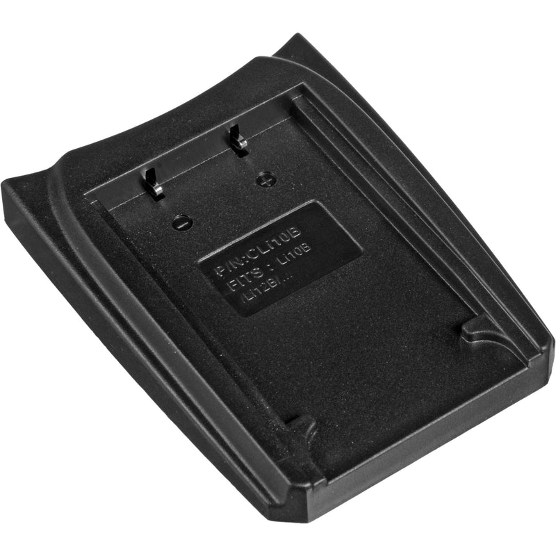 Watson Compact AC/DC Charger Kit with Battery Adapter Plate for LI-10B, LI-12B, or DB-L10