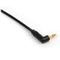 Remote Audio Stereo Jumper Cable 3.5mm Right Angle TRS plug to 3.5mm Right Angle TRS Plug (10")