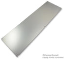 SCHROFF 20838-188 Panel, Aluminium, Shielded, 3U, 84HP, Pack 5, Aluminium, Unfinished, Subracks and 19" Cases