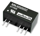 MURATA POWER SOLUTIONS NMJ0505SAC Isolated Board Mount DC/DC Converter, 5.2kV Isolation, Fixed, 1 Output, 4.5 V, 5.5 V, 1 W, 5 V